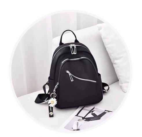 Mochila Bolso De Mujer Bolso Juvenil Multiuso Impermeable.-2