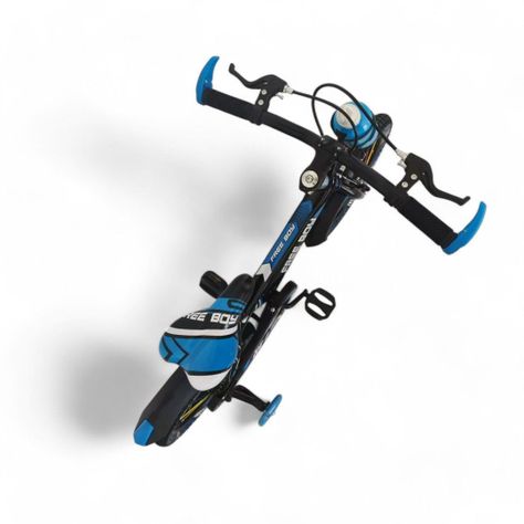 Bicicleta Infantil Aro 16 Para Niños Y Niñas Rueda De Apoyo.-3