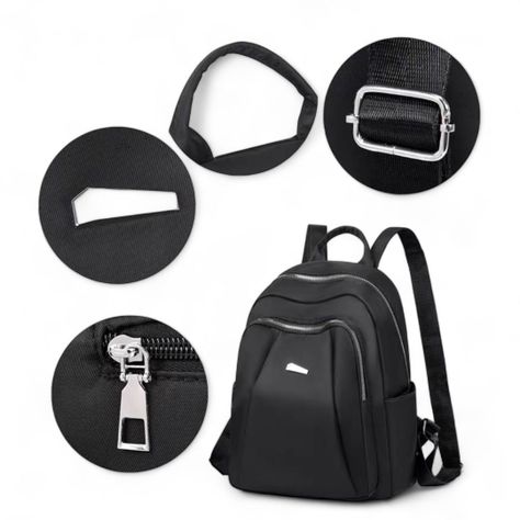 Mochila Bolso De Mujer Bolso Juvenil Multiuso Impermeable-1
