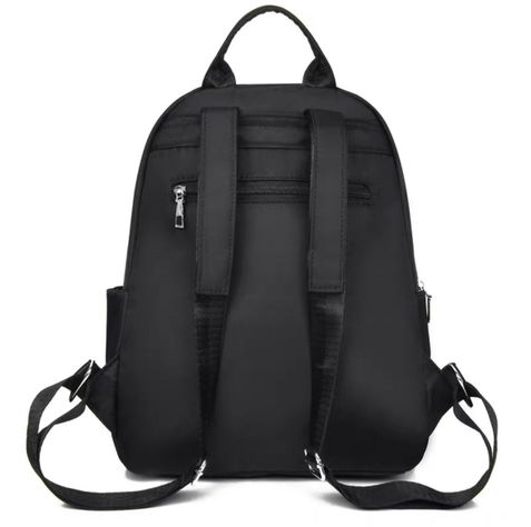 Mochila Bolso De Mujer Bolso Juvenil Multiuso Impermeable-2