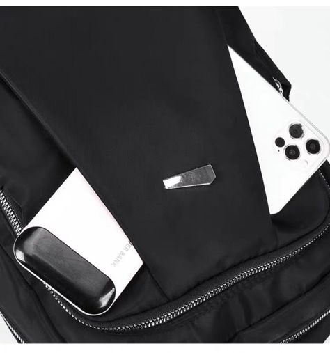 Mochila Bolso De Mujer Bolso Juvenil Multiuso Impermeable-4