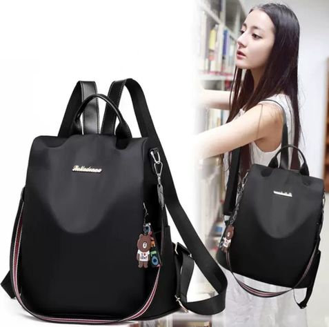 Mochila Impermeable Antirrobo Para Mujer Multifuncional-0