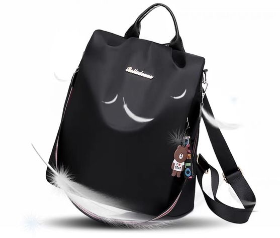 Mochila Impermeable Antirrobo Para Mujer Multifuncional-4