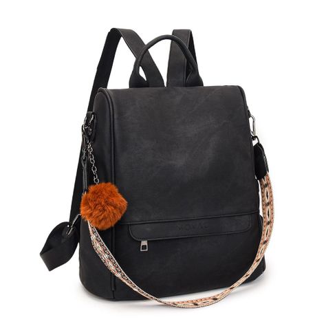 Mochila Movac Antirrobo Chic para Mujer de Cuero PU Multiuso-1