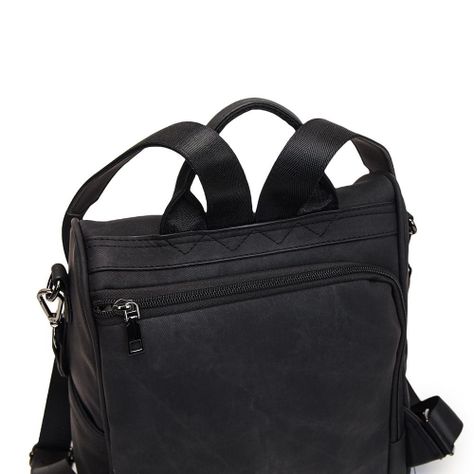Mochila Movac Antirrobo Chic para Mujer de Cuero PU Multiuso-6