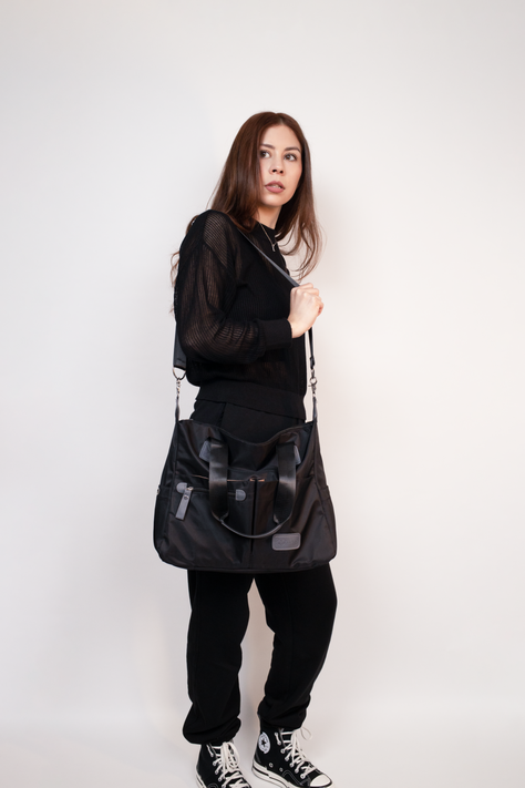 Bolso Bandolera MOVAC De Mujer Hombro Impermeable Gran Capacidad.-1