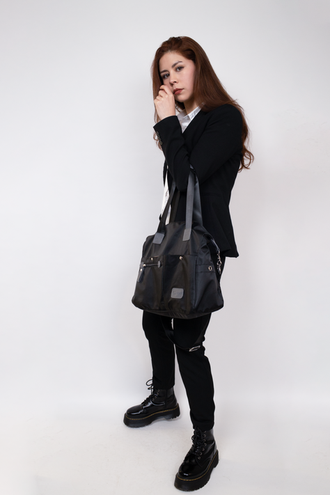 Bolso Bandolera MOVAC De Mujer Hombro Impermeable Gran Capacidad.-2
