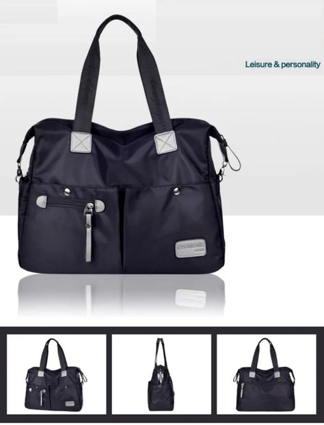 Bolso Bandolera MOVAC De Mujer Hombro Impermeable Gran Capacidad.-3