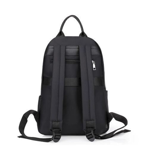 Mochila Impermeable Para Mujer Juvenil De Nailon-3