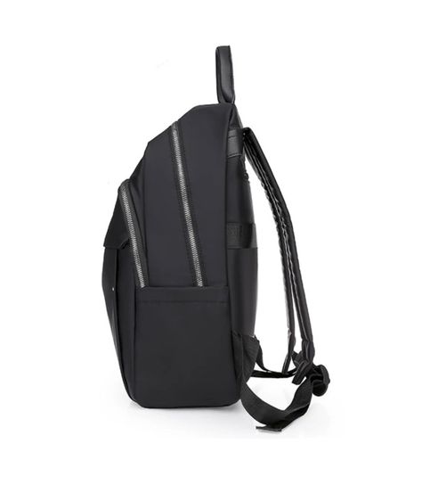 Mochila Impermeable Para Mujer Juvenil De Nailon-4