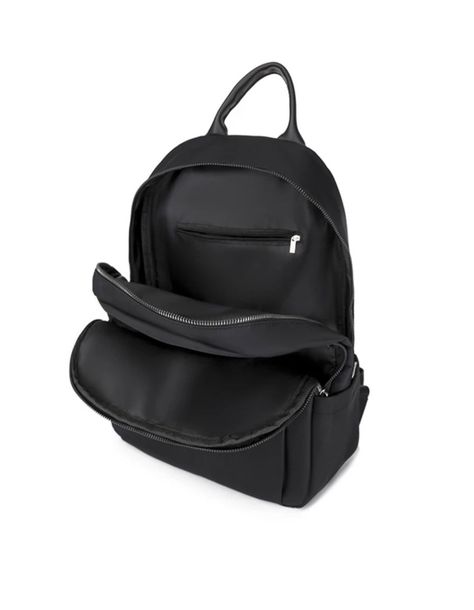 Mochila Impermeable Para Mujer Juvenil De Nailon-5