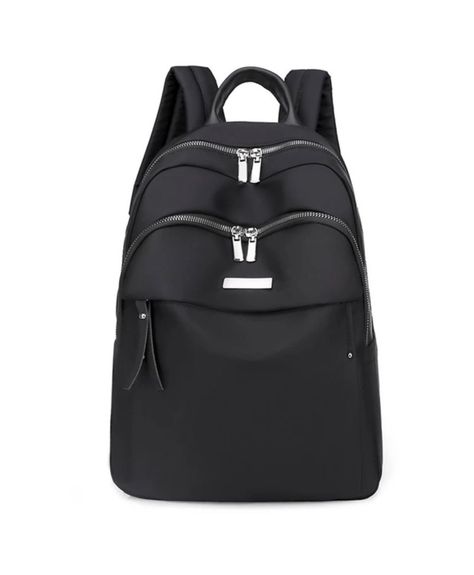 Mochila Impermeable Para Mujer Juvenil De Nailon-6