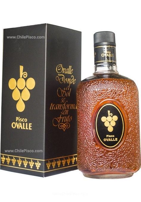 Pisco Ovalle 40º Elite 750cc-0