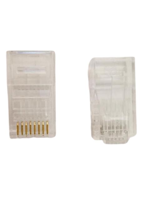 Conectores Rj45 Bolsa 100 Unidades Para Cable Cat 5e-2