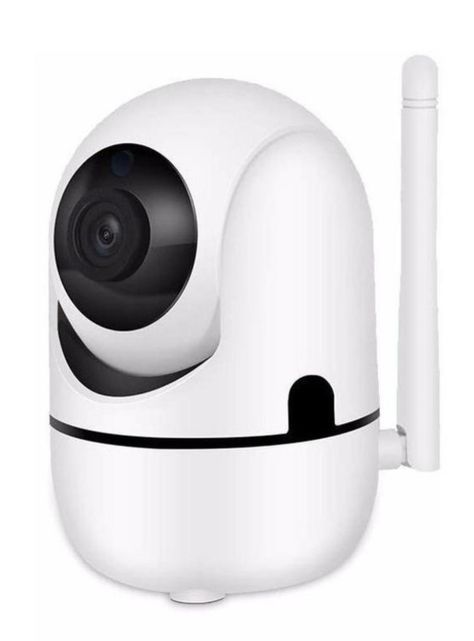 Cámara Wifi Hd Ideal Para Mascotas Niños Adultos Mayores-0