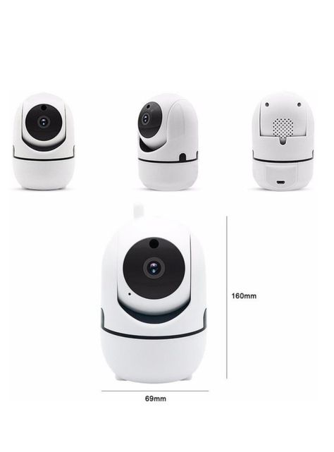 Cámara Wifi Hd Ideal Para Mascotas Niños Adultos Mayores-3
