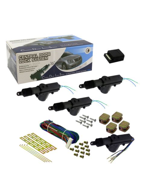 Kit De Cierre Centralizado CDLS, 360°, 12Volt-1