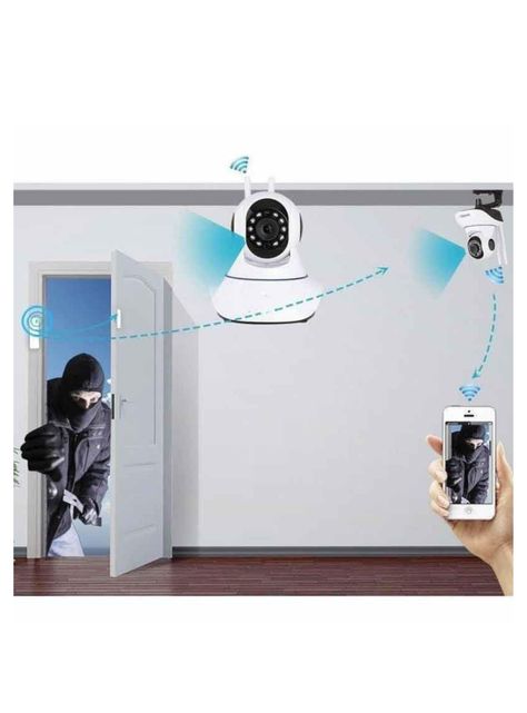 CAMARA Wifi Hd BEBE Ideal Para MASCOTAS NIÑOS ADULTOS MAYORES-5