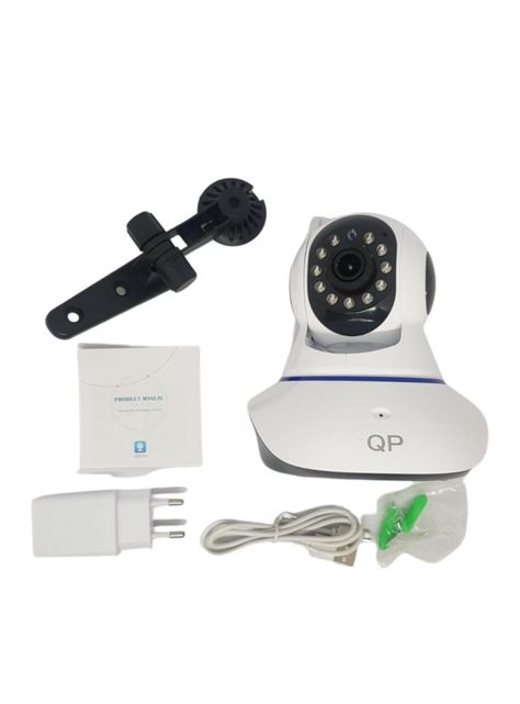 CAMARA Wifi Hd BEBE Ideal Para MASCOTAS NIÑOS ADULTOS MAYORES-3