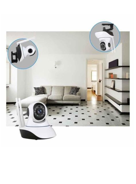 CAMARA Wifi Hd BEBE Ideal Para MASCOTAS NIÑOS ADULTOS MAYORES-4