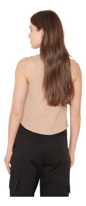 Polera Gracia Sin Mangas Iii Crudo Jacinta Tienda-2