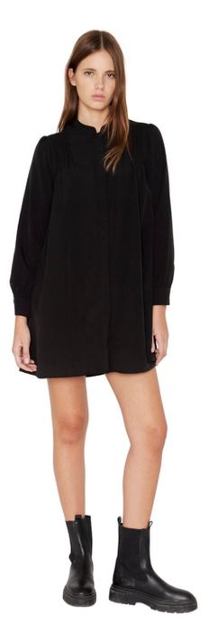 Vestido Julie Negro Jacinta Tienda-1