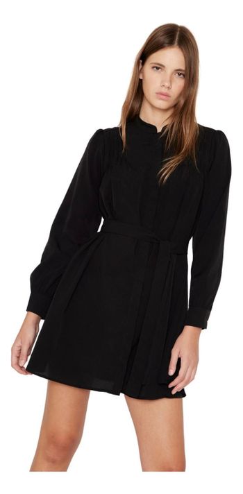 Vestido Julie Negro Jacinta Tienda-4