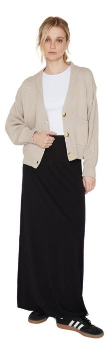 Falda Luisa Negra Jacinta Tienda-1