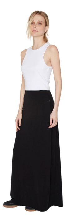Falda Luisa Negra Jacinta Tienda-4