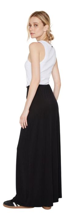 Falda Luisa Negra Jacinta Tienda-5