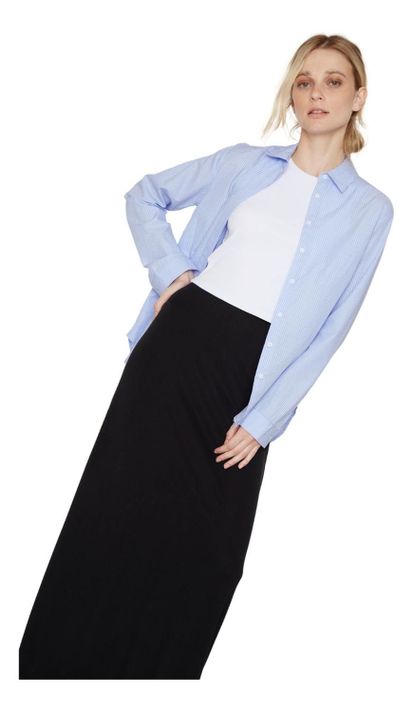 Falda Luisa Negra Jacinta Tienda-6