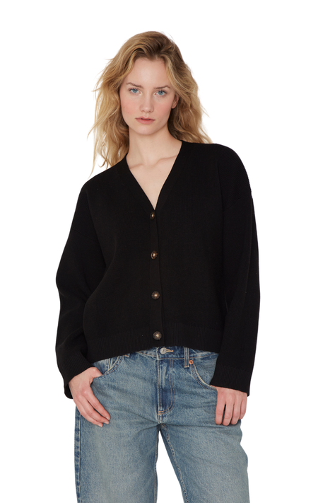 Chaleco Pipa negro Jacinta Tienda-1