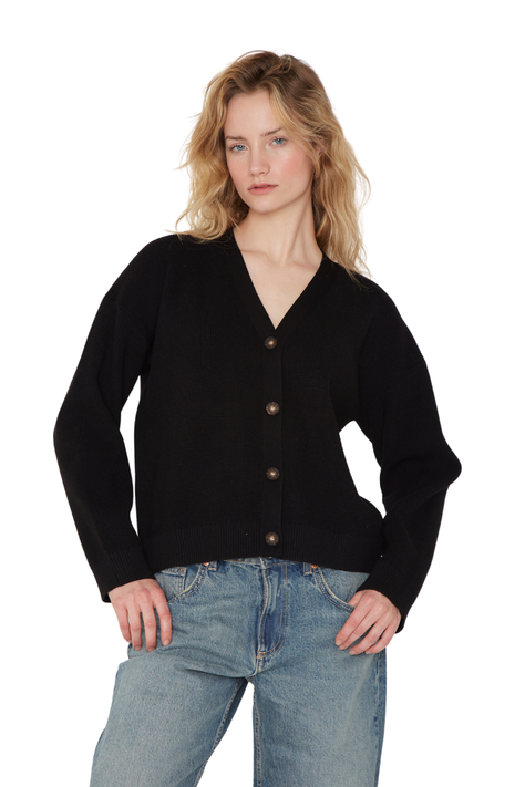 Chaleco Pipa negro Jacinta Tienda-2