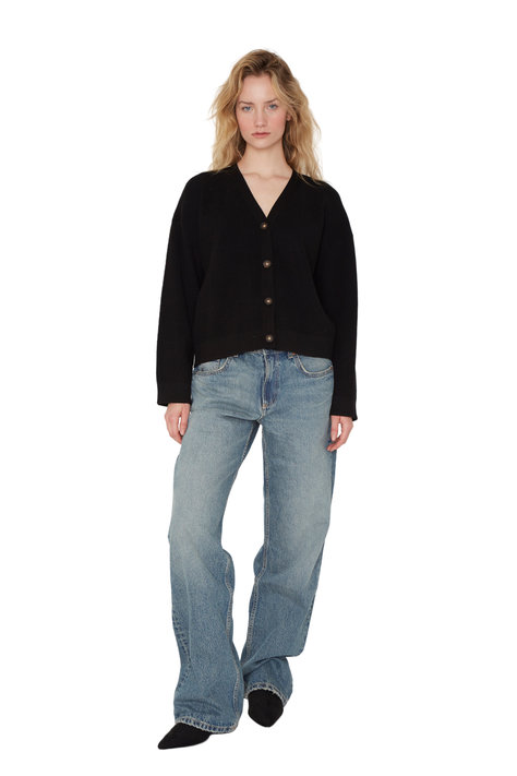 Chaleco Pipa negro Jacinta Tienda-5