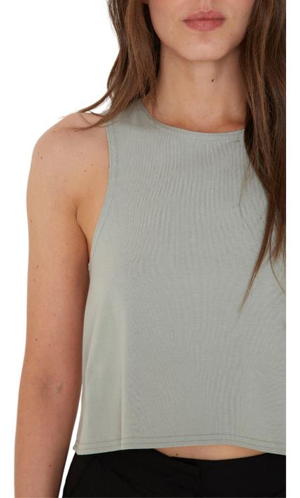 Polera Gracia Sin Mangas Iii Verde Jacinta Tienda-5
