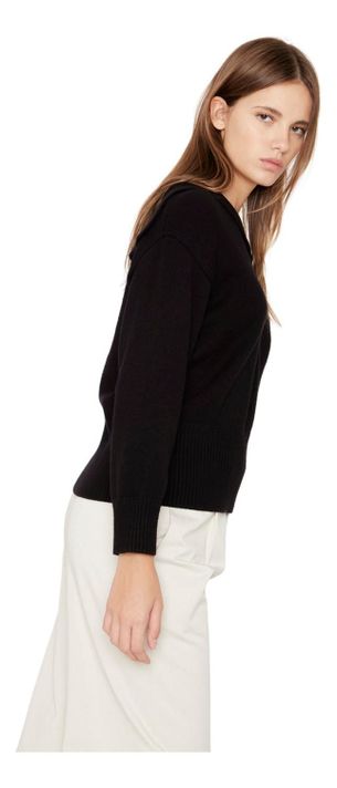 Chaleco Zu Negro Jacinta Tienda-1