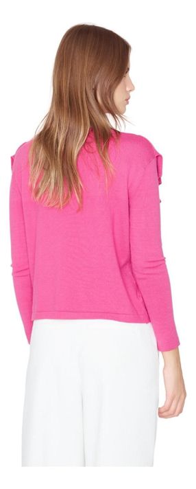 Chaleco Celine Fucsia Jacinta Tienda-2
