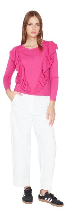 Chaleco Celine Fucsia Jacinta Tienda-3