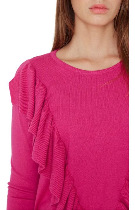 Chaleco Celine Fucsia Jacinta Tienda-5