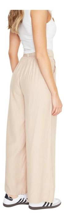 Pantalón Greta Largo Iii crudo Jacinta Tienda-3