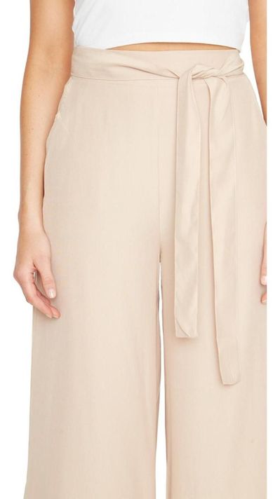 Pantalón Greta Largo Iii crudo Jacinta Tienda-6