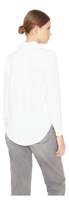 Blusa Sara Iii Blanca Jacinta Tienda-2