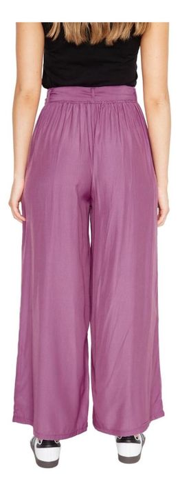 Pantalón Greta Largo Iii Uva Jacinta Tienda-3