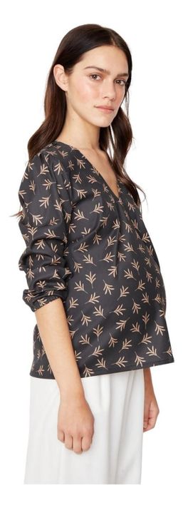 Blusa Vesta Hojas Jacinta Tienda-4