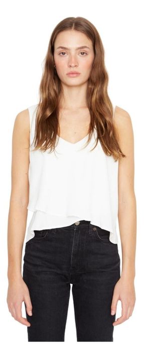 Polera Sara Sin Mangas Iii Blanca Jacinta Tienda-1