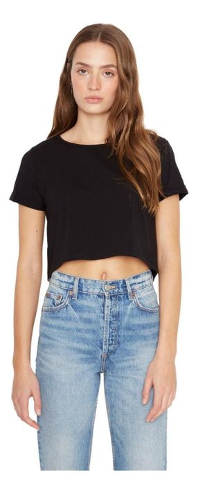 Polera Gracia Manga Corta Iii Negra Jacinta Tienda-0