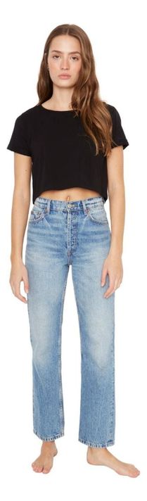 Polera Gracia Manga Corta Iii Negra Jacinta Tienda-1