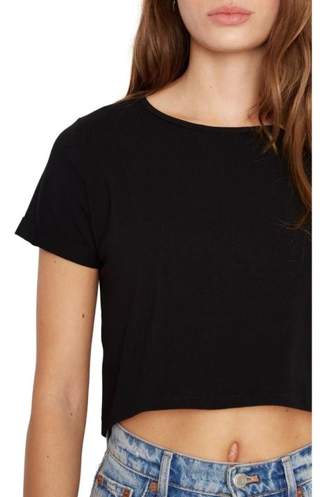 Polera Gracia Manga Corta Iii Negra Jacinta Tienda-6