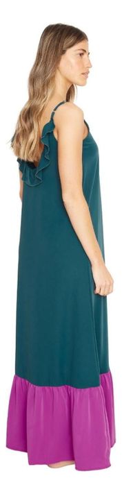 Vestido Libra Iii Petróleo Jacinta Tienda-1