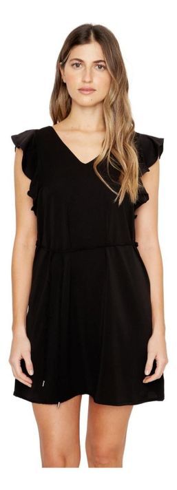 Vestido Zu Negro Jacinta Tienda-1